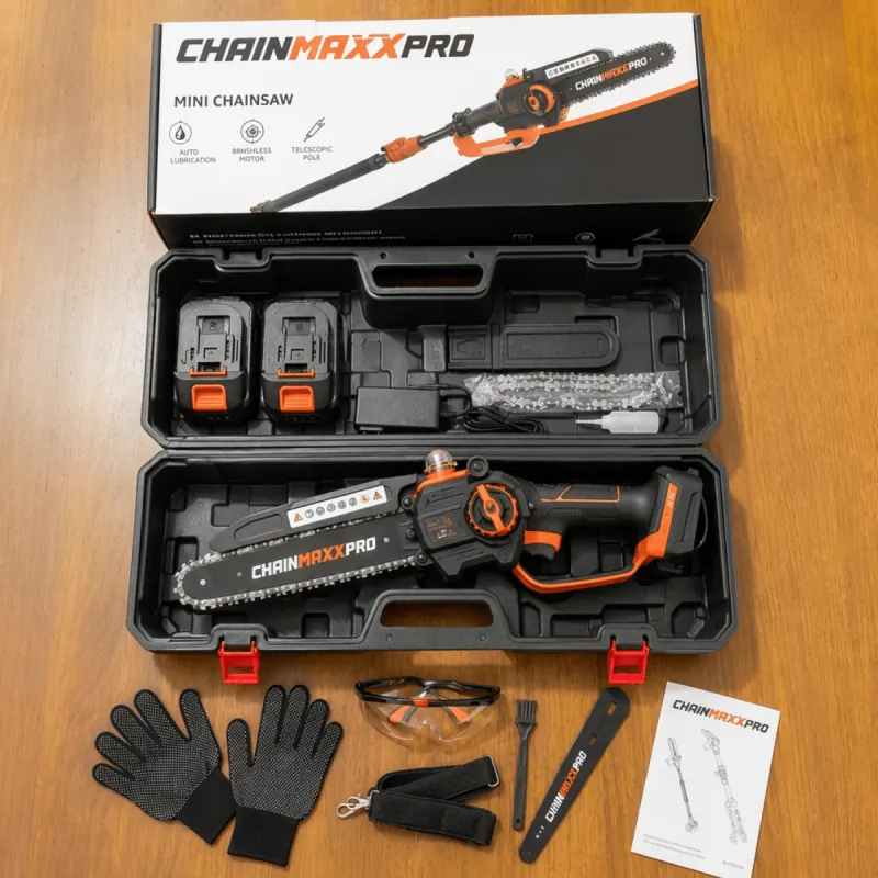 Tiziano B. paga in contanti al corriere il maxi-kit CHAINMAXXPRO appena consegnato — recensione verificata